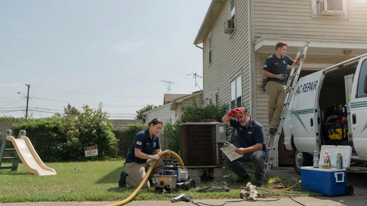 AC Repair in Plainfield, NJ near me